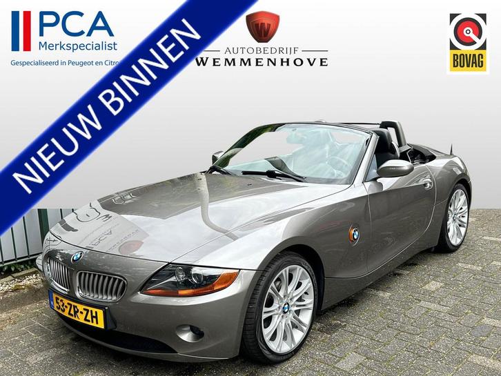 BMW Z4 Roadster 2.5i S 6-Cilinder/Alu wielen/El.Kap, Auto's, BMW, Particulier, Te koop, Z4, ABS, Airbags, Airconditioning, Alarm