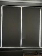 2x rolgordijn verduisterend - B110cm L230cm, 100 tot 150 cm, 200 cm of meer, Grijs, Ophalen of Verzenden