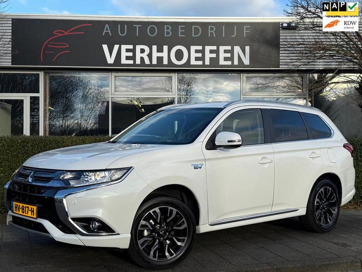 Mitsubishi Outlander 2.0 PHEV Executive Edition - STOEL VERW, Auto's, Mitsubishi, Bedrijf, Te koop, Outlander, 4x4, ABS, Achteruitrijcamera