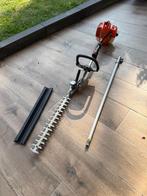 Hitachi stok- heggenschaar, Ophalen of Verzenden, Zo goed als nieuw, Benzine, Hitachi