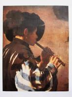 Poster schilderij de Fluitspeler - Hendrick ter Brugghen, Verzenden, Schilderij, Minder dan 50 cm