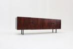 Vintage sideboard dressoir palissander Fristho jaren 60, Huis en Inrichting, Kasten | Dressoirs, Ophalen, Vintage, 200 cm of meer