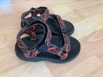 Teva jongens sandalen grijs/oranje print mt 21 izgs, Gebruikt, Schoenen, Jongen, Teva