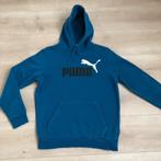 Puma blauwe hoodie / trui als nieuw. maat S, Puma, Blauw, Ophalen of Verzenden, Zo goed als nieuw