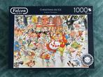Falcon Christmas on ice, Ophalen of Verzenden, 500 t/m 1500 stukjes, Zo goed als nieuw, Legpuzzel