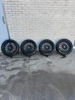Zwarte monaco turbine velgen 18 inch, 18 inch, Velg(en), Nieuw, Ophalen of Verzenden