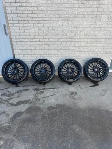 Zwarte monaco turbine velgen 18 inch beschikbaar voor biedingen