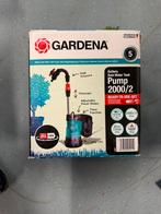 GARDENA 2000/2 regentonpomp/dompelpomp, Ophalen, Nieuw, Dompelpomp