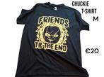 T-SHIRT BEDRUKKEN VERSCHILLENDE MATEN, Ophalen of Verzenden, Zo goed als nieuw, Overige maten, Zwart
