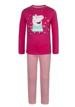 Peppa Pig Pyjama - Katoen - Maat 98/104 - 110/116, Ophalen of Verzenden, Nieuw, Meisje, Nacht- of Onderkleding