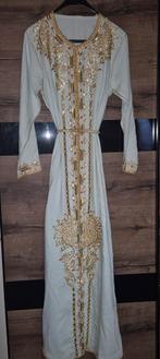 Prachtige Marokkaanse Jurk, Kleding | Dames, Maat 38/40 (M), Beige, Ophalen of Verzenden, Zo goed als nieuw