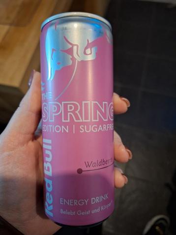 Red Bull spring pink waldbeere