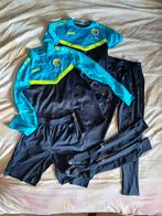 AS80 Trainingstenue AS'80 Voetbaltenue, mt S/164, Ophalen, Zo goed als nieuw, Blauw, Voetbal