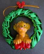 Ah Lion King kransje kerst ornament, Ophalen, Leeuwenkoning of Jungle Boek, Nieuw, Beeldje of Figuurtje