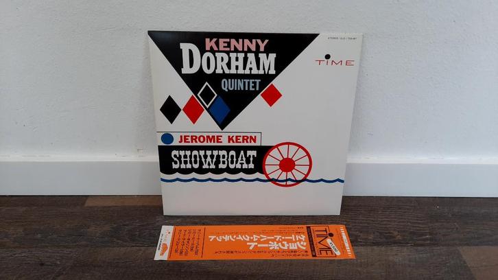 Kenny Dorham Quintet - Jerome Kern Showboat LP, Jazz, Japan, Cd's en Dvd's, Vinyl | Jazz en Blues, Gebruikt, Jazz, 1960 tot 1980
