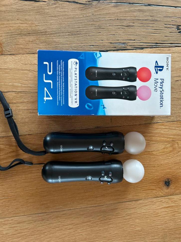 Move, Spelcomputers en Games, Spelcomputers | Sony PlayStation Consoles | Accessoires, Zo goed als nieuw, PlayStation 4, Controller