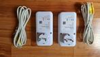 Adapters KPN (draadloze tv verbinding), Computers en Software, Powerlines, Ophalen of Verzenden, Zo goed als nieuw, KPN