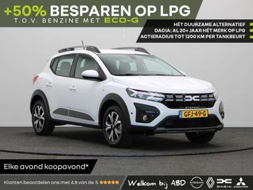 Dacia Sandero Stepway TCe 90pk Journey | Camera | LPG G3 | C beschikbaar voor biedingen