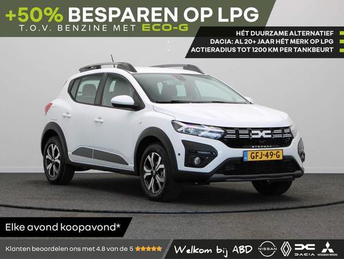Dacia Sandero Stepway TCe 90pk Journey | Camera | LPG G3 | C, Auto's, Dacia, Bedrijf, Te koop, Sandero Stepway, ABS, Achteruitrijcamera