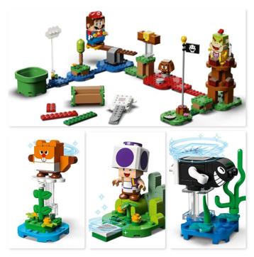 Lego Mario beschikbaar voor biedingen