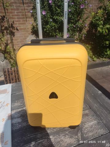 Handbagage koffer trolley nieuw maar geen TSA slot beschikbaar voor biedingen