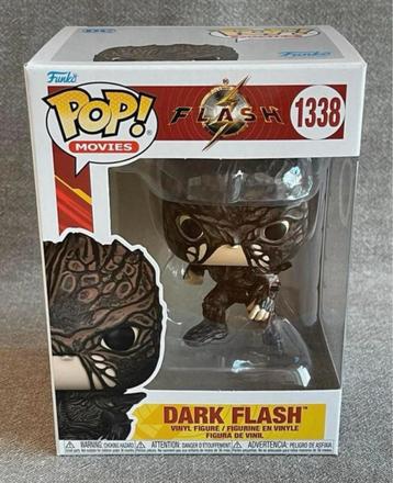 DC Comics | Dark Flash #1338 | Funko Pop beschikbaar voor biedingen
