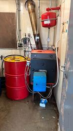 Diesel kachel tapwater en cv