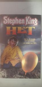 Stephen King HET, Boeken, Gelezen, Stephen King, Ophalen of Verzenden, Nederland