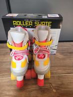 Nijdam Junior Rolschaatsen Maat 34-37, Ophalen of Verzenden, Verstelbaar, Gebruikt, Kinderen