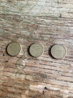 Drie 5 gulden munten, 1988, 1989, 1990, Postzegels en Munten, Munten | Nederland, Ophalen of Verzenden, Koningin Beatrix, 5 gulden