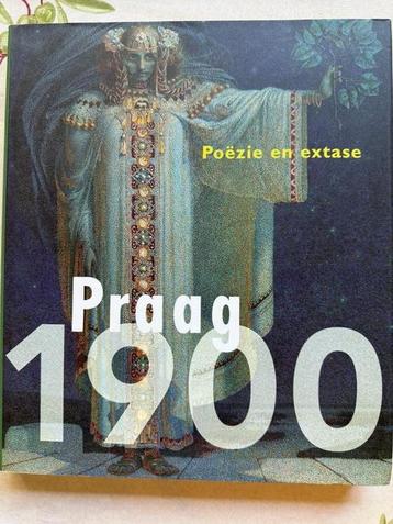 Praag 1900: Art Nouveau-boek beschikbaar voor biedingen