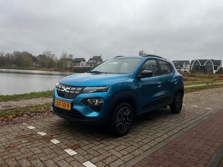 Dacia Spring 2023 Carplay Camera Fastcharge Fabrieksgarantie, Auto's, Dacia, Particulier, Spring, Aangepast voor mindervaliden