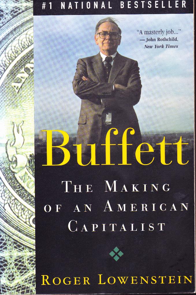 Lowenstein: Buffett, Ophalen of Verzenden, Gelezen, Amerika