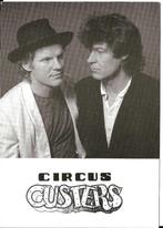 Promotiekaart	Circus Custers, Muziek, Ongelopen, Verzenden, 1980 tot heden