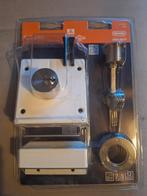 Nieuw oplegslot buitendeur - linksdraaiend, Ophalen of Verzenden, Nieuw, Rvs, Slot