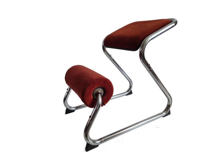 Prachtige vintage HÅG Balans Activ Chair design S. Gusrud, Huis en Inrichting, Stoelen, Gebruikt, Eén, Metaal, Stof, Overige kleuren