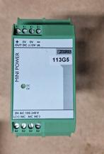 Phoenix Contact MINI-PS-100-240AC/2X15DC/1 DIN-rail voeding, Ophalen of Verzenden, Zo goed als nieuw