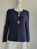 Saint James vest. Maat 40/42. Donkerblauw/wol., Kleding | Dames, Nijmegen, Ophalen of Verzenden, Zo goed als nieuw, Info@verhip-vintage.nl