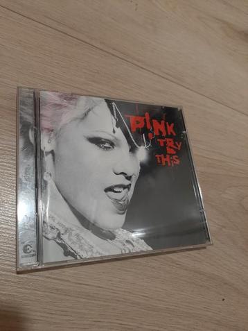 Pink Try This CD. beschikbaar voor biedingen