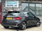 Audi A1 Sportback 35TFSI 150pk Aut. 3x S-LINE l VIRTUAL l OR, 4 cilinders, 150 pk, Leder en Stof, Zwart