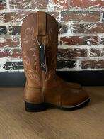 Leren western laarzen boots HKM nieuw, Ophalen of Verzenden, Zo goed als nieuw, Western, Schoeisel