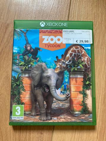 Zoo tycoon xbox one beschikbaar voor biedingen