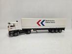 Tekno Scania 142 Nederlandse Pakket Dienst, Hobby en Vrije tijd, Modelauto's | 1:50, ., Zo goed als nieuw, ., Ophalen of Verzenden