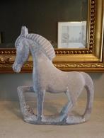 Handgemaakt Beeldje Paardje van Steen, Ophalen of Verzenden, Zo goed als nieuw, Dier