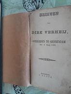 Brieven Dirk Verheij (uitgave 1861 Gorinchem), Antiek en Kunst, Antiek | Boeken en Bijbels, Ophalen of Verzenden