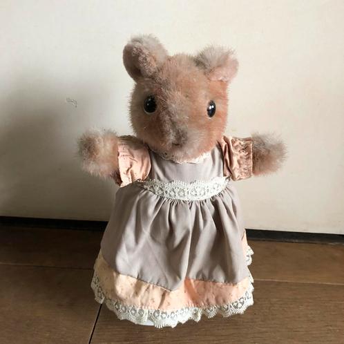 Vera de Muis knuffel vintage, Verzamelen, Beren en Cherished Teddies, Zo goed als nieuw, Stoffen beer, Overige merken, Ophalen of Verzenden