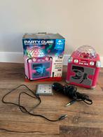 iDance Party Cube - Microfoon Defect, Ophalen of Verzenden, Gebruikt, Complete set