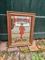 Beefeater Dry Gin Spiegel - Vintage Bar Decoratie, Ophalen, Rechthoekig, Minder dan 50 cm, Minder dan 100 cm