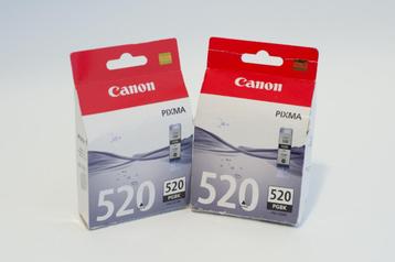 Canon 520PGBK original cartridges inkt 