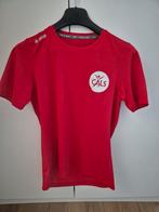 Cals sportshirt maat M, Ophalen of Verzenden, Zo goed als nieuw, Maat 48/50 (M), Rood